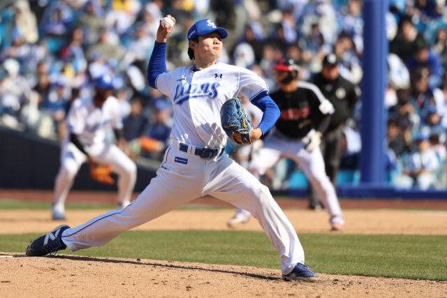 삼성 라이온즈 육선엽./삼성 라이온즈