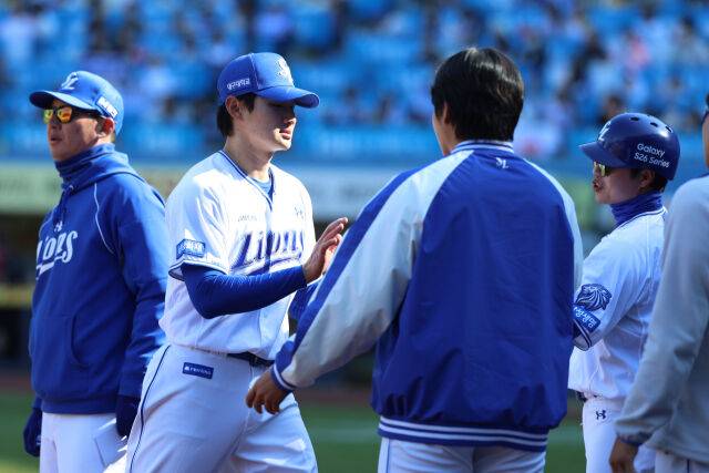 삼성 라이온즈 육선엽./삼성 라이온즈