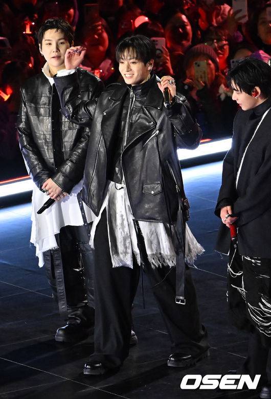 정국, 달콤한 보이스 (사진=민경훈 기자)