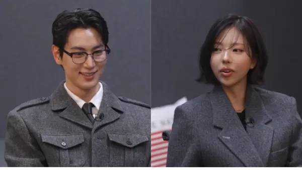 조이건, 김고은. 넷플릭스 공식 유튜브 채널 ‘솔로지옥 리유니언’ 예고편.