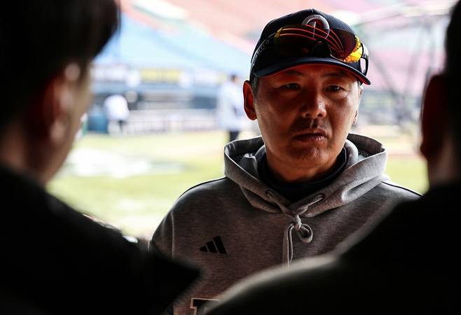 김원형 두산 베어스 감독. /사진=두산 베어스 제공