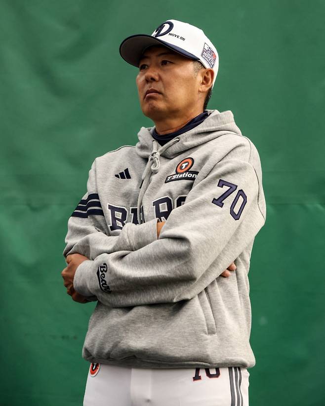 김원형 두산 베어스 감독. /사진=두산 베어스 제공