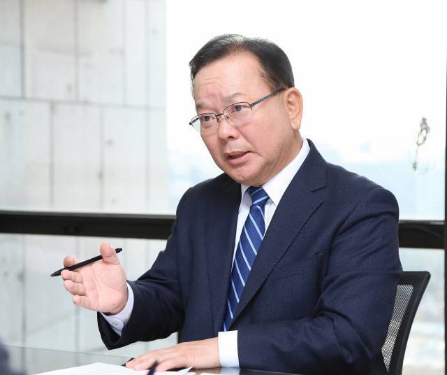 김부겸 전 국무총리. 이무성 객원기자