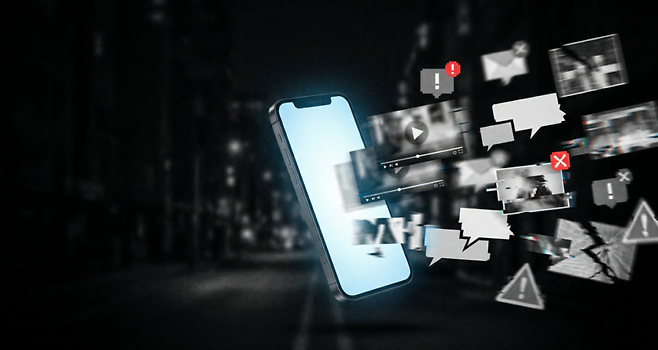 청소년 SNS 문제를 바라보는 사회의 시선도 달라져야 한다. (사진=젠스파크)