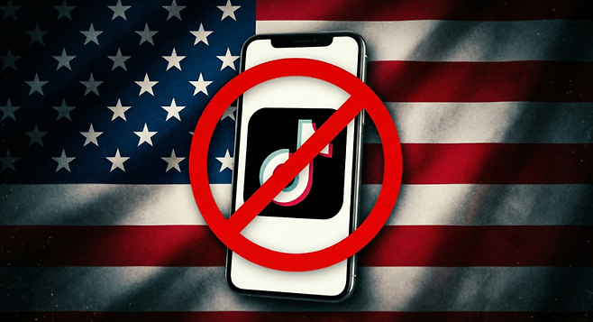 미국 전역에서 틱톡 사용을 금지하는 방안이 논의되고 있다. (사진=젠스파크)