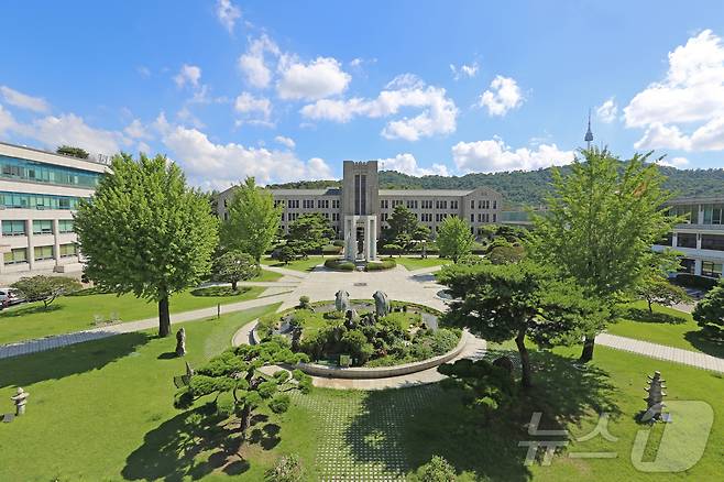 동국대 전경.(동국대 제공) ⓒ 뉴스1 장성희 기자