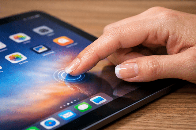 손톱을 화면 터치가 가능한 스타일러스로 변신시키는 매니큐어가 개발됐다. (이미지=챗GPT로 생성)