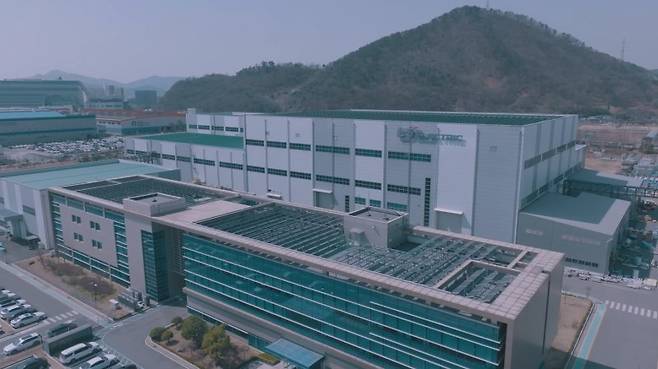 LS일렉트릭 부산사업장 전경. 뉴스1