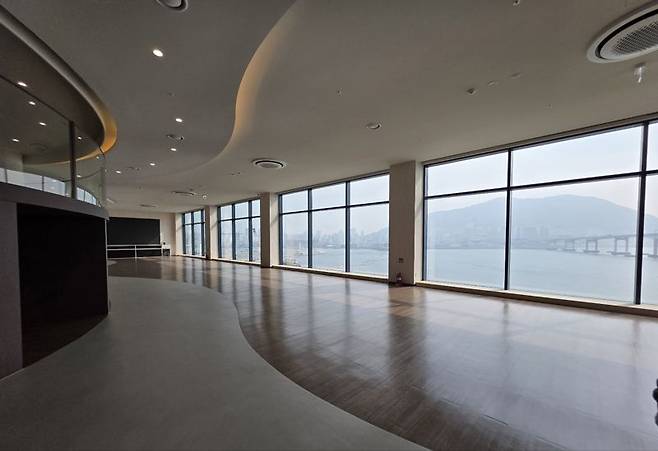 '스파 해수랑' 5층에 만들어진 찜질방 모습. (주)비케이엠홀딩스 제공