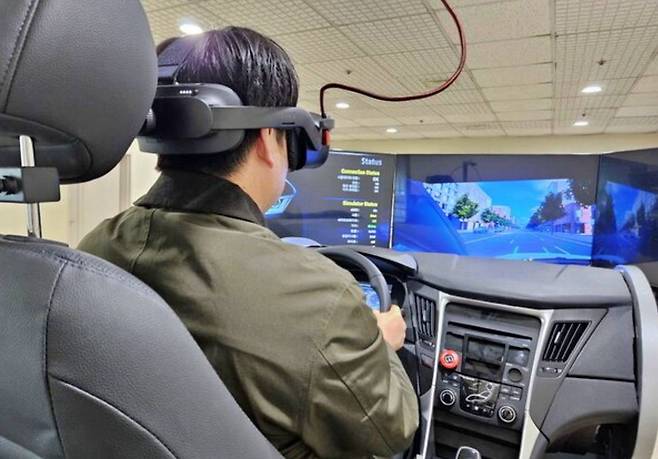 운전능력 진단 시스템 / 출처=한국도로교통공단