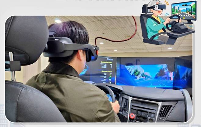 운전능력 진단 시스템 / 출처=한국도로교통공단