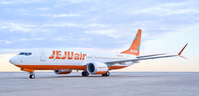 제주항공 B737-8 항공기. (제주항공 제공)