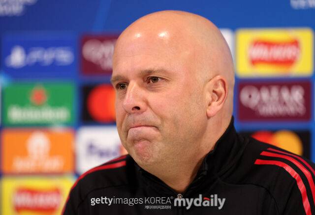 아르네 슬롯./게티이미지코리아