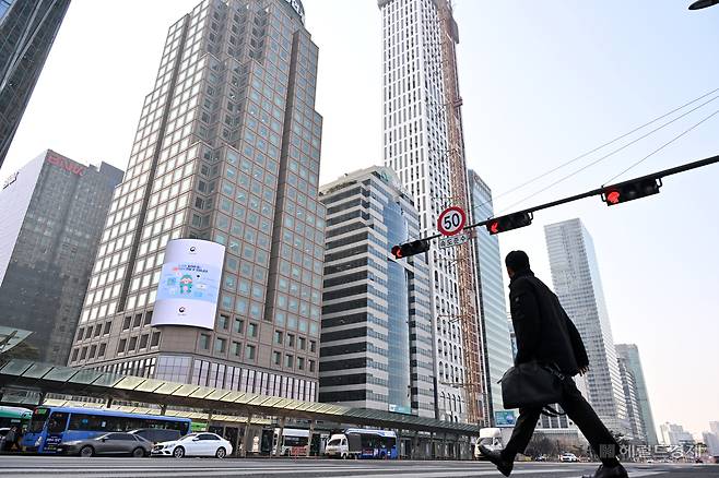 서울 여의도 증권가의 모습. 임세준 기자