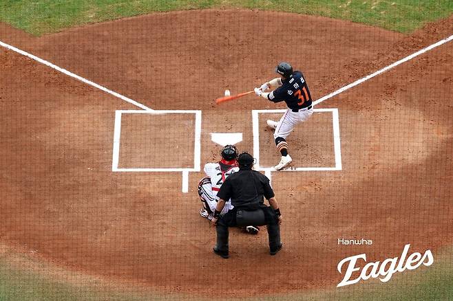 ▲ 손아섭 ⓒ한화 이글스