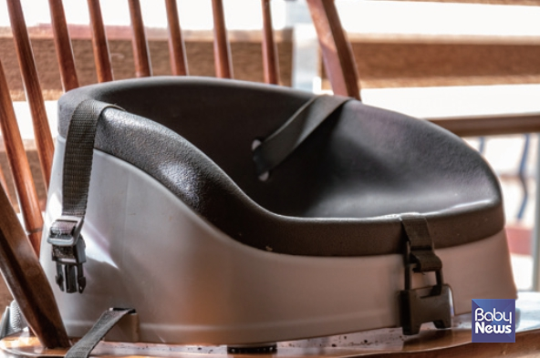 부스터 의자. ⓒ임신영