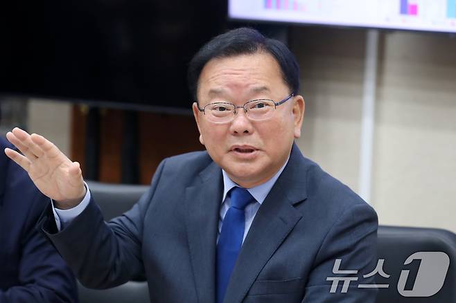 김부겸 전 국무총리. ⓒ 뉴스1 공정식 기자