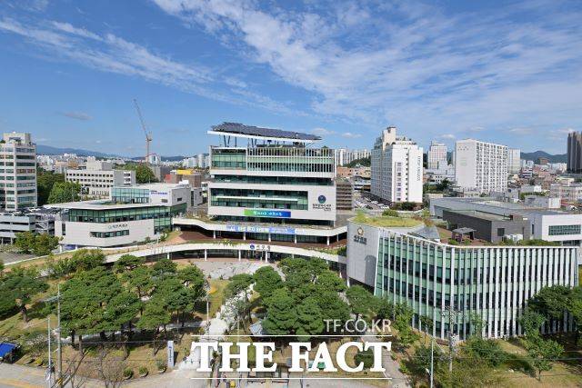 광주시 서구청 전경. /광주시 서구