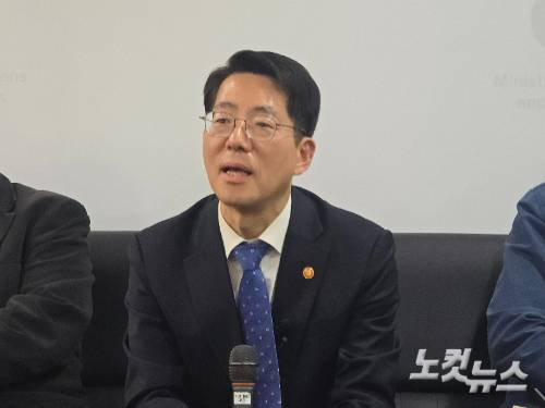 황종우 해양수산부 장관. 송호재 기자