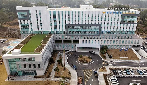 제주경찰청 전경.