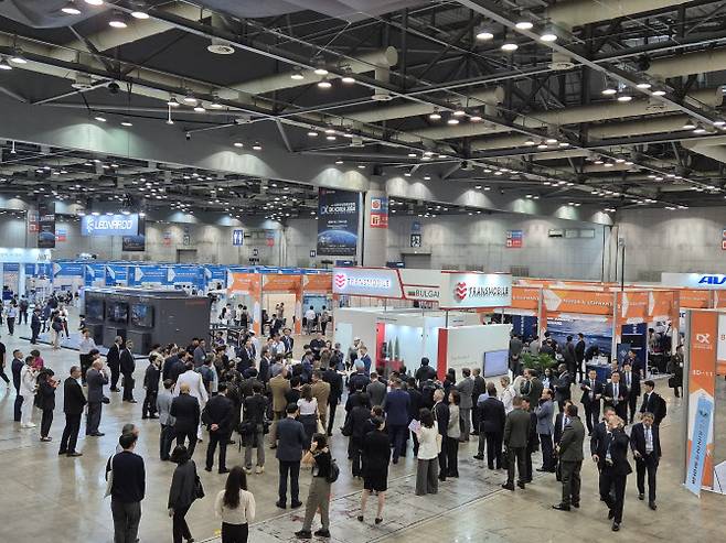 2024년 9월 25일부터 28일까지 일산 킨텍스에서 열린 제6회 대한민국 방위산업전(DX KOREA 2024) 전시장 모습이다. (출처=DX코리아)