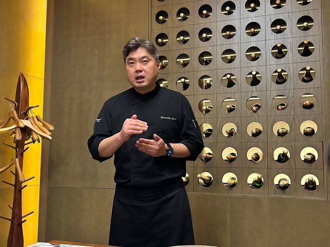 이승찬 콘래드서울 총주방장. 황소영 기자 fangso@donga.com