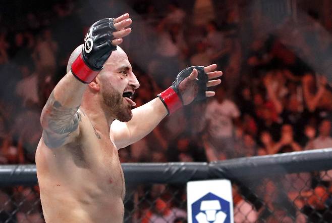 알렉산더 볼카노프스키. 사진=AFP