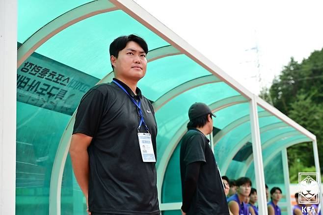 이승준 동명대 감독. 사진=KFA