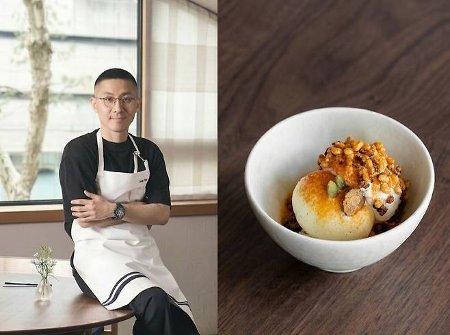 아시아 50 베스트 레스토랑에서 4위에 오른 밍글스의 강민구 셰프. 사진 아시아 50 베스트 레스토랑