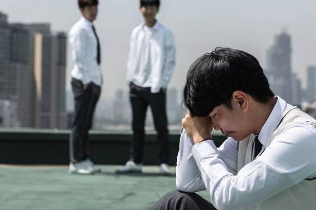 학교폭력 연출 이미지. 기사와는 무관. 게티이미지뱅크