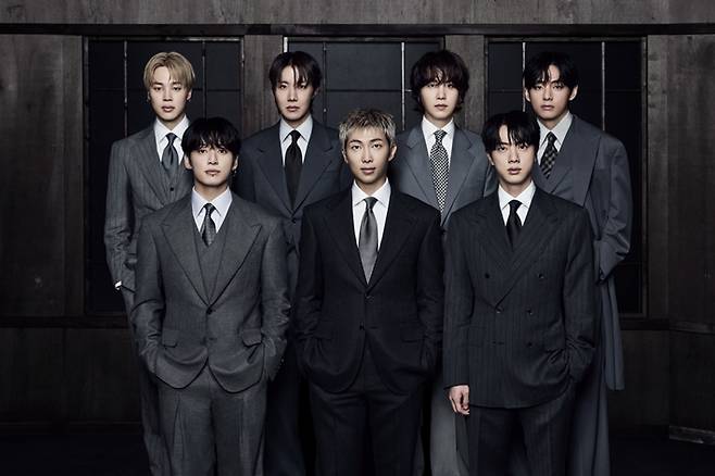 그룹 방탄소년단. 빅히트 뮤직 제공