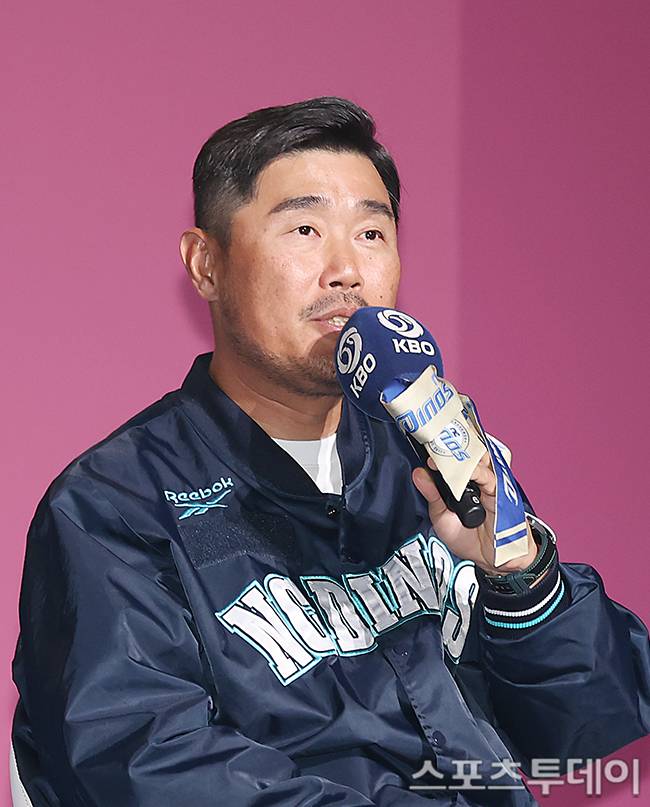 이호준 감독 / 사진=권광일 기자