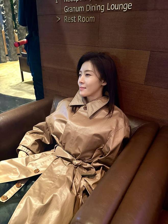 ▲ ENA 드라마 '클라이맥스'에 출연 중인 배우 하지원. 출처|하지원 인스타그램