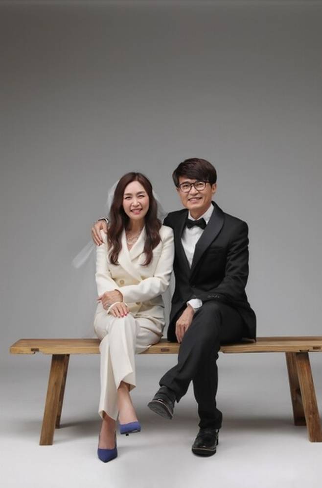 ▲ 조갑경, 홍서범. 제공| MBC에브리원