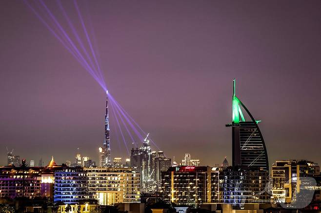 지난 11일(현지시간) 촬영된 아랍에미리트(UAE) 두바이 <자료사진> ⓒ AFP=뉴스1