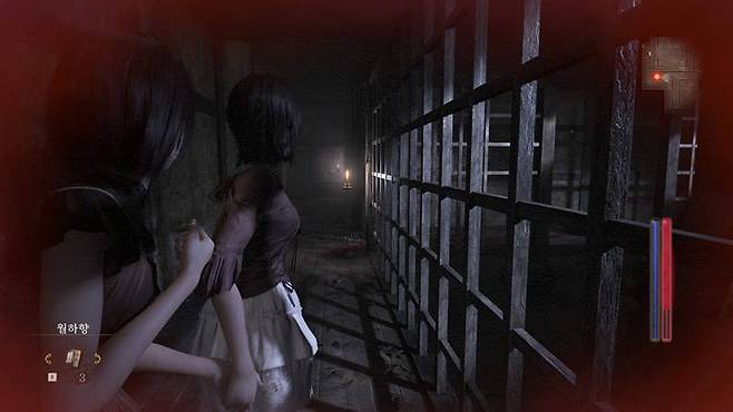 음산한 분위기가 살아있다.