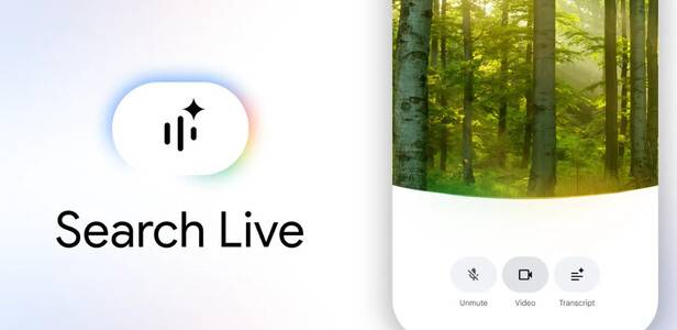 구글은 26일(현지시각) 스마트폰 카메라로 눈앞의 사물이나 풍경을 비추며 인공지능(AI)과 실시간으로 대화하며 정보를 찾을 수 있는 ‘서치 라이브’ 기능을 한국을 포함한 전 세계 200여개국에 확대 출시한다고 밝혔다. 구글 블로그 갈무리