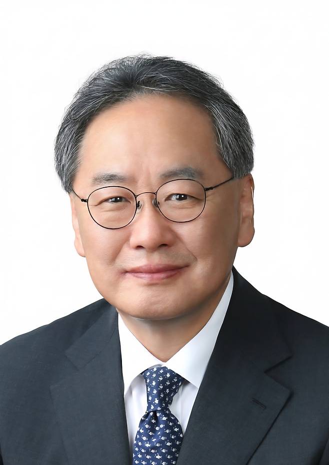 한국교회총연합 대표회장 김정석 감독. [한국교회총연합