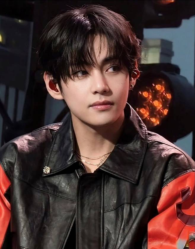 ‘Spotify x BTS: SWIMSIDE’에 참석한 뷔