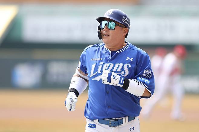 삼성 최형우. 삼성 라이온즈 제공