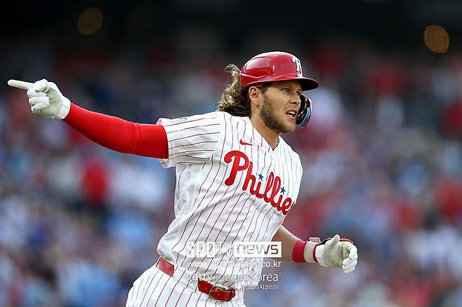 ▲ 부모를 상대로 소송을 제기한 필라델피아 필리스 내야수 알렉 봄