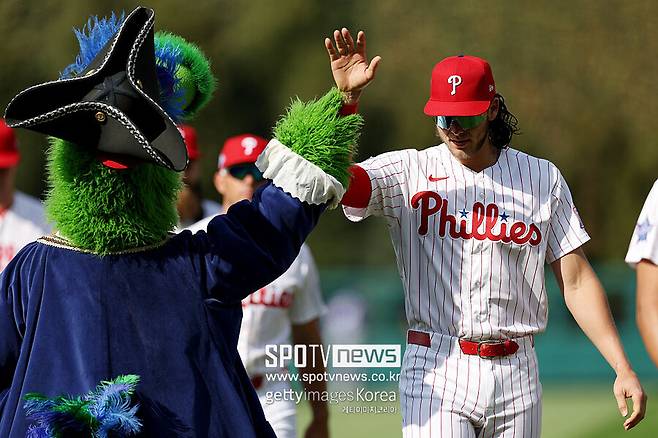 ▲ 필라델피아 필리스 내야수 알렉 봄.