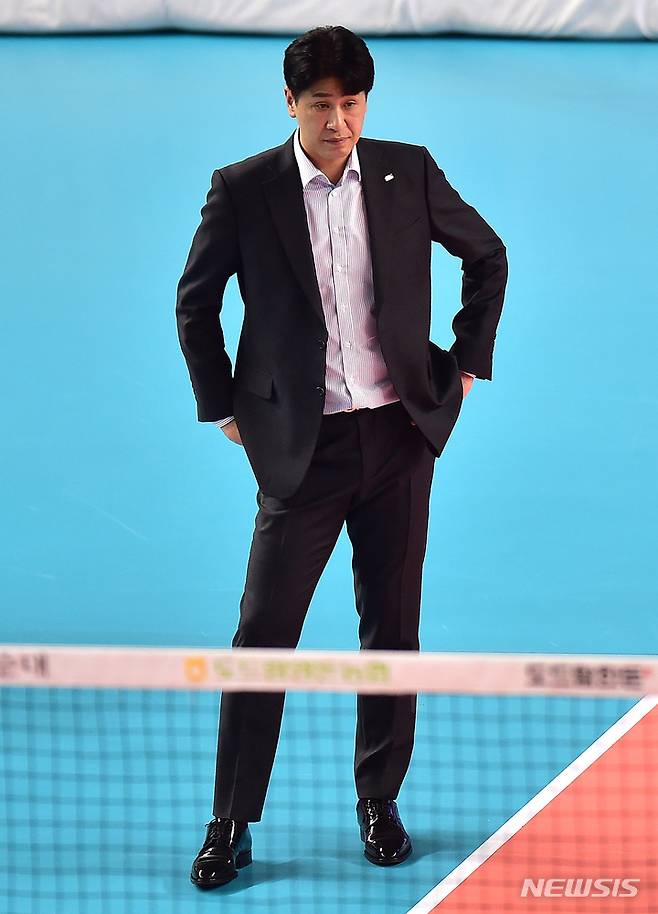 김종민 한국도로공사 감독. /사진=뉴시스