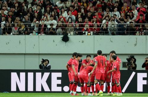 한국 축구 대표팀은 코트디부아르전을 통해 통산 1000번째 A매치를 치른다. 사진=연합뉴스
