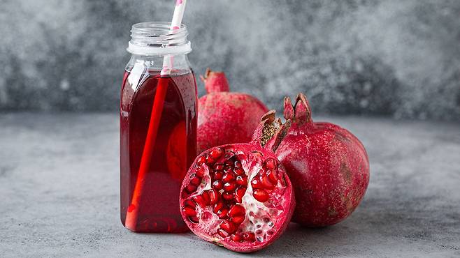 석류에는 심장에 이로운 영양소가 풍부하다|출처: 클립아트코리아