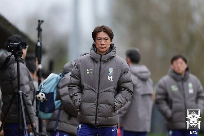 홍명보 감독(대한축구협회 제공)