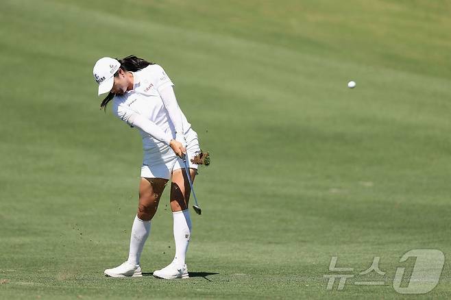 LPGA 윤이나. ⓒ AFP=뉴스1