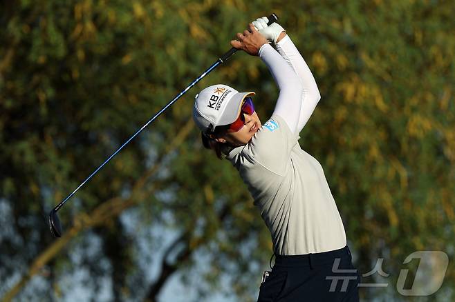 LPGA 전인지. ⓒ AFP=뉴스1