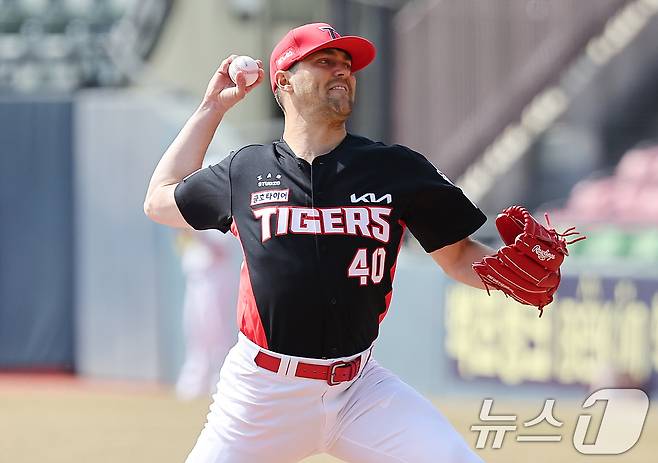 KIA 타이거즈 제임스 네일. ⓒ 뉴스1 김진환 기자