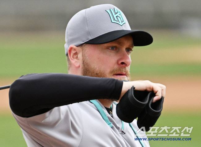 KT 위즈 시절 보 슐서. 스포츠조선DB